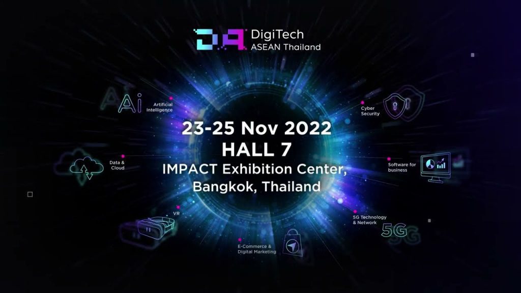 Digitech Asean Thailand 2022