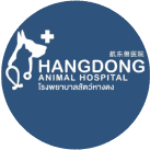 Hangdong animal hospital logo